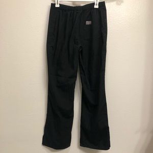 ScrubZone Black Scrub Bottoms